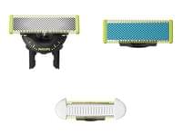 PHILIPS OneBlade Shaving heads Combo Pack - 0