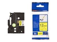 BROTHER P-Touch TZE-FX631 black on yellow 12mm - 1
