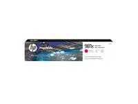 HP 981X original High Yield Magenta... - 2