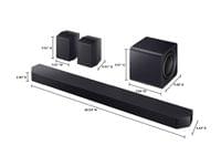 SAMSUNG HW-Q990H/EN Soundbar - 1