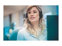 JABRA BIZ 1500 Duo Headset on-ear wired USB - 1