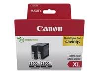 CANON PGI-2500XL Ink Cartridge BK TWIN - 1