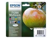EPSON 2LB T1295 ink cartridge black and... - 1