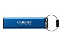 KINGSTON 512GB IronKey Keypad 200 FIPS... - 1