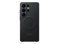 SAMSUNG Magnetic Carbon Case Galaxy S26 Ultra Black - 2