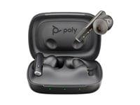 HP Poly Voyager Free 60 UC M Carbon Black Earbuds +BT700... - 1