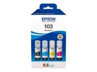 EPSON 1LB Ink Cartridge 103 EcoTank 4-colour Multipack... - 1 EPSON 1LB Ink Cartridge 103 EcoTank 4-colour Multipack... - 1