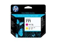 HP 771 Magenta/Yellow Designjet Printhead - 2