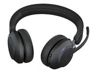 JABRA Evolve2 65 MS Stereo Headset on-ear Bluetooth... - 1 JABRA Evolve2 65 MS Stereo Headset on-ear Bluetooth... - 1