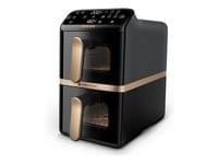 PHILIPS Airfryer Series 4000 Dual basket 6 Preset Menus - 1