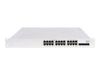 Cisco Meraki MS150-24P-4X L2 Stck Cld-Mngd... - 2 Cisco Meraki MS150-24P-4X L2 Stck Cld-Mngd... - 2