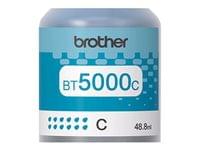 Brother BT-5000 Cyan Ink Bottle - 2