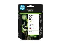 HP 301 original Ink cartridge N9J72AE Combo 2-Pack... - 1 HP 301 original Ink cartridge N9J72AE Combo 2-Pack... - 1