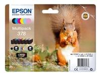 EPSON 1LB 378 Mpack Ink Cartridge BK C M Y... - 1