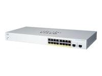 CISCO Business Switching CBS220 Smart 16-port Gigabit... - 1