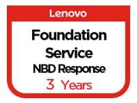 LENOVO Foundation Service - 3Yr Next Business Day Response - 1