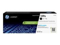 HP 139X High Yield Black Original LaserJet Toner Cartridge - 2