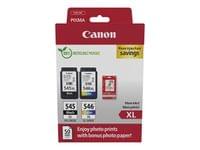 CANON PG-545XL/CL-546XLPHOTO Ink Cartridge... - 1