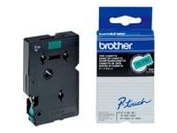 BROTHER P-Touch TC-791 black on green 9mm - 1