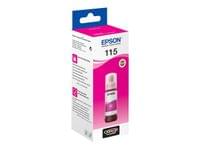 EPSON 1LB 115 EcoTank Magenta ink bottle - 0 EPSON 1LB 115 EcoTank Magenta ink bottle - 0