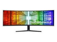 SAMSUNG LS49A950UIUXEN 49inch 32:9 Curved... - 1