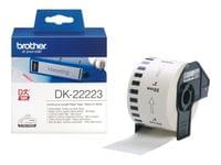 BROTHER DK22223 CONTINUOUS PAPER TAPE 50MMX30 5M - 1
