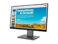 LENOVO ThinkVision P24QD-40 23.8inch QHD... - 1