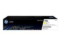HP 117A Yellow Original Laser Toner Cartridge - 2