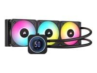 CORSAIR iCUE H150i ELITE LCD XT Liquid CPU... - 1
