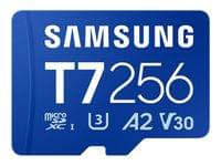 SAMSUNG T7 microSD Memory Card 256GB for Smartphones... - 0