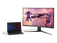 ASUS ROG Strix XG32VC Curved 31.5inch WQHD 170Hz 1ms HDMI... - small - 3