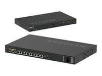 NETGEAR 12-Port AV Line M4250-10G2XF-PoE++ 8x1G Utra90... - 1
