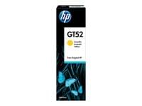 HP GT52 Yellow Original Ink Bottle - 2 HP GT52 Yellow Original Ink Bottle - 2