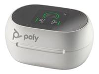 HP Poly Voyager Free 60/60+ White Earbuds 2... - 1