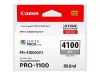 CANON INK PFI-4100 Grey tank - 1