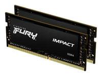KINGSTON 64GB 3200MHz DDR4 CL20 SODIMM Kit... - 1
