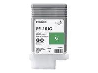 CANON PFI-101G ink cartridge green standard... - 1
