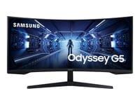 SAMSUNG Odyssey G5 LC34G55TWWPXEN 34inch... - 1