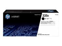 HP 335X High Yield Black Original LaserJet Toner Cartridge - 1