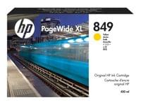 HP 849 400-ml Yel PageWide XL Ink Crtg - 1