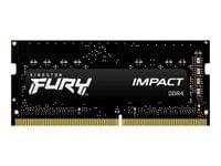 KINGSTON 32GB 3200MHz DDR4 CL20 SODIMM FURY Impact - 1