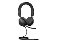 JABRA Evolve2 40 SE MS Stereo USB C/A - 1