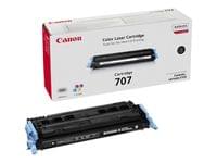 CANON 3x PFI-707BK ink black standard... - 1