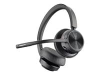 HP Poly Voyager 4320 USB-C Headset +BT700... - 1