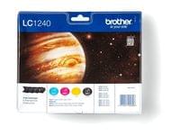 Brother LC-1240 BK/C/M/Y Value Bonus Pack... - 2