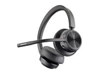 HP Poly Voyager 4320 USB-C Headset +BT700... - 1