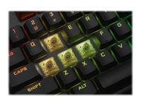 CORSAIR K60 RGB PRO Low Profile Mechanical... - 1