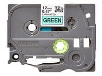 BROTHER P-Touch TZE-731 black on green 12mm - 2