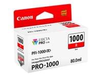 CANON 2LB PFI-1000r Ink Red Standard... - 1