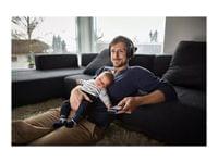 PHILIPS Wireless TV Headphones 30 mm membranes - 1